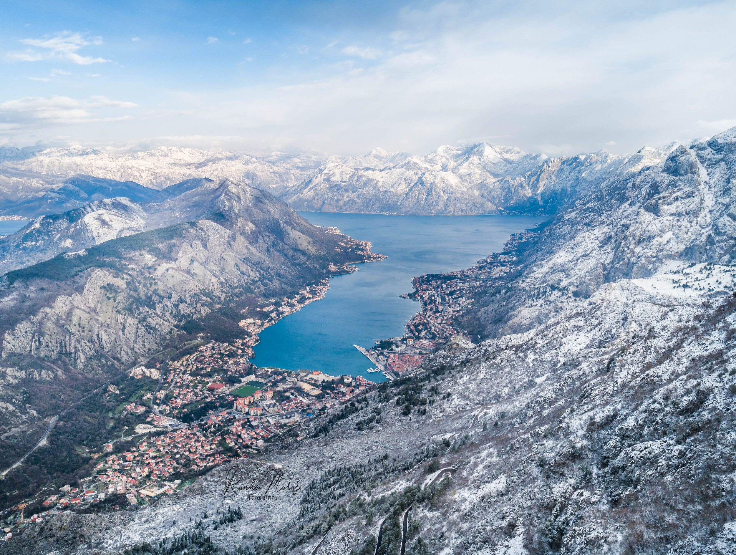 Winter in Montenegro:  A Snow-Kissed Wonderland